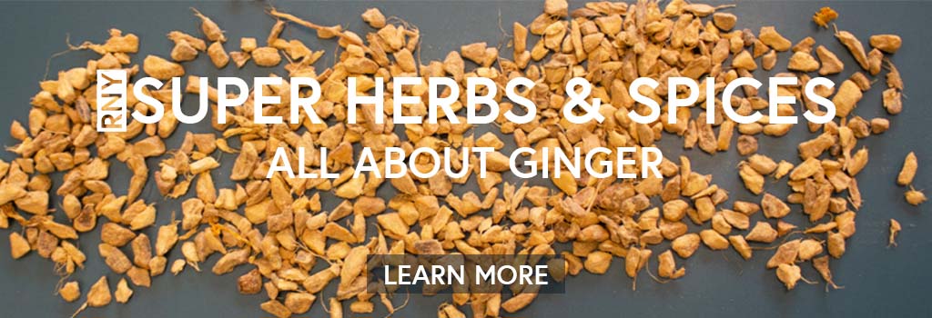 ALL ABOUT GINGER